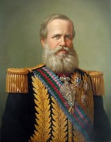 Retrato de Dom Pedro II