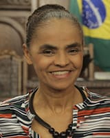 Retrato de Marina Silva